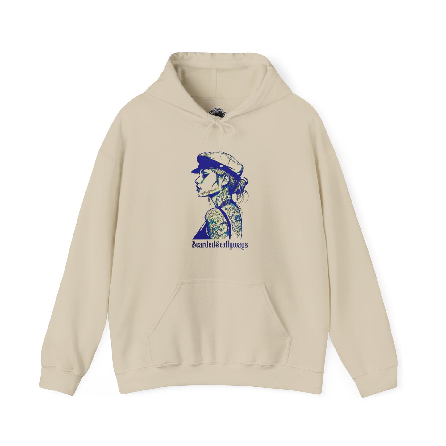 ScallyWench  Hooded Sweatshirt