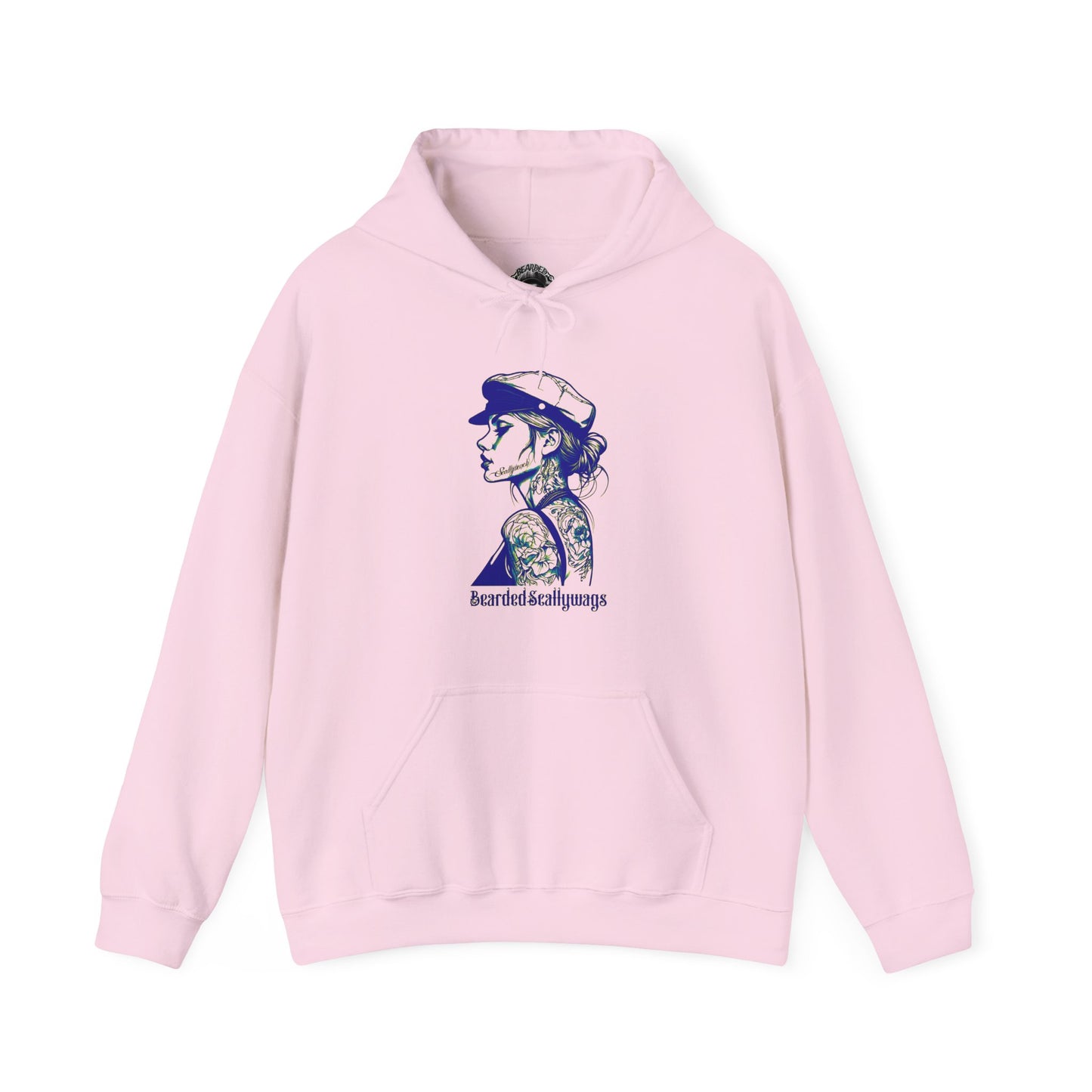 ScallyWench  Hooded Sweatshirt