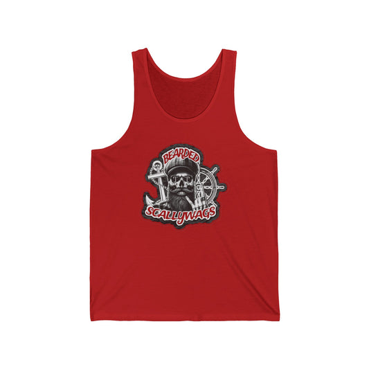 Scurvy Unisex Jersey Tank