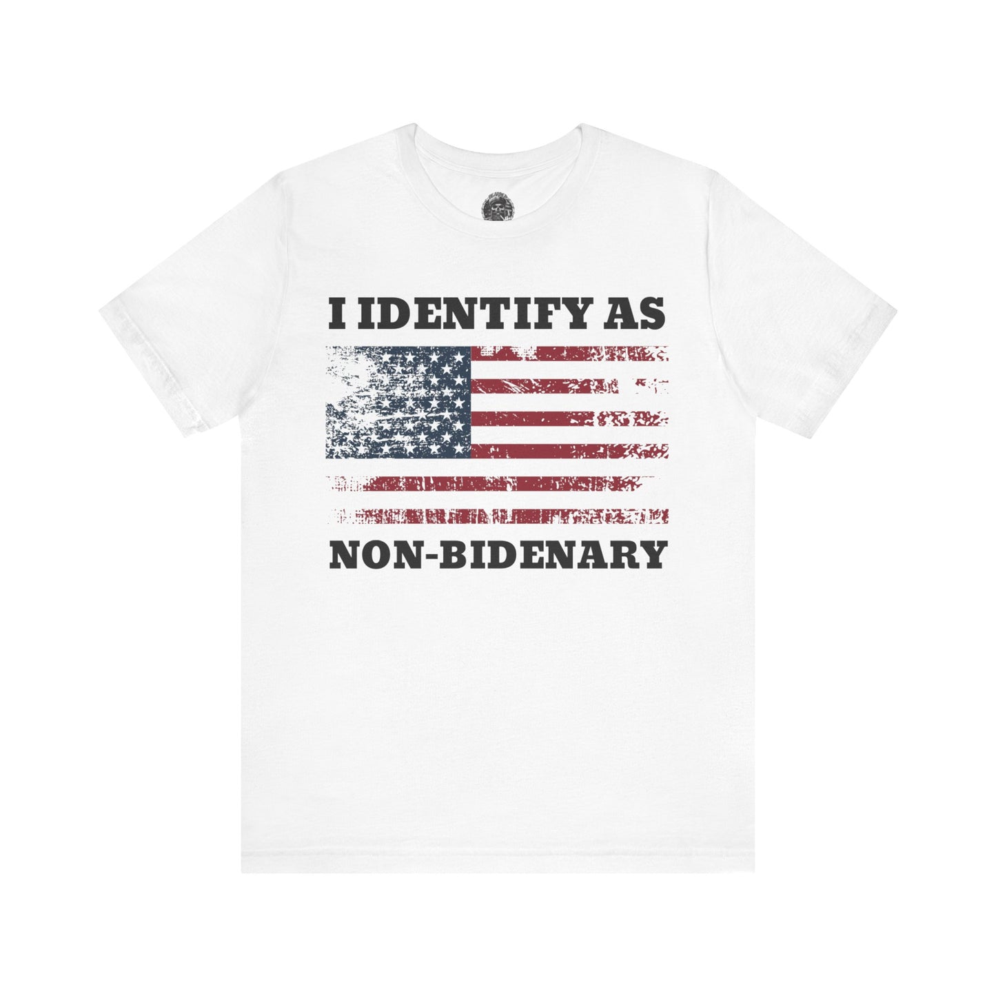 Non Bidenary Short Sleeve Tee