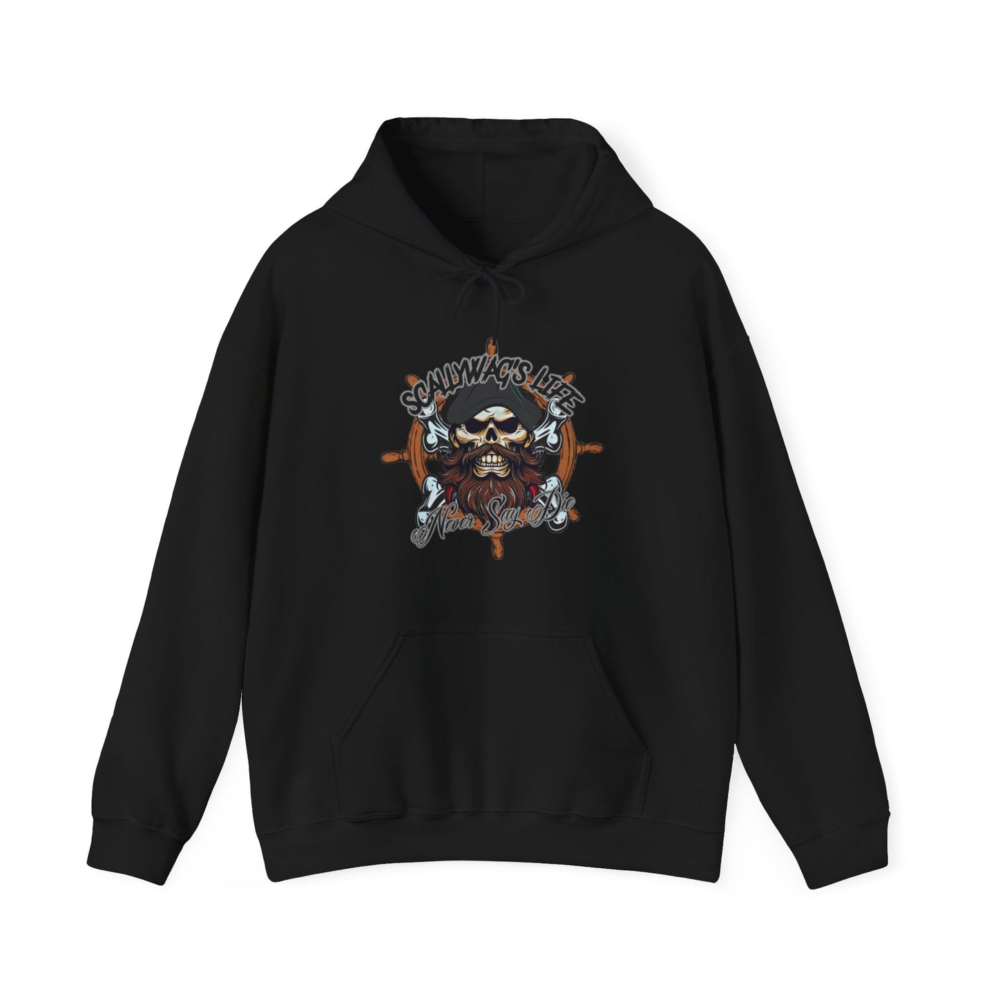 Never Say Die Heavy Blend™ Hooded Sweatshirt