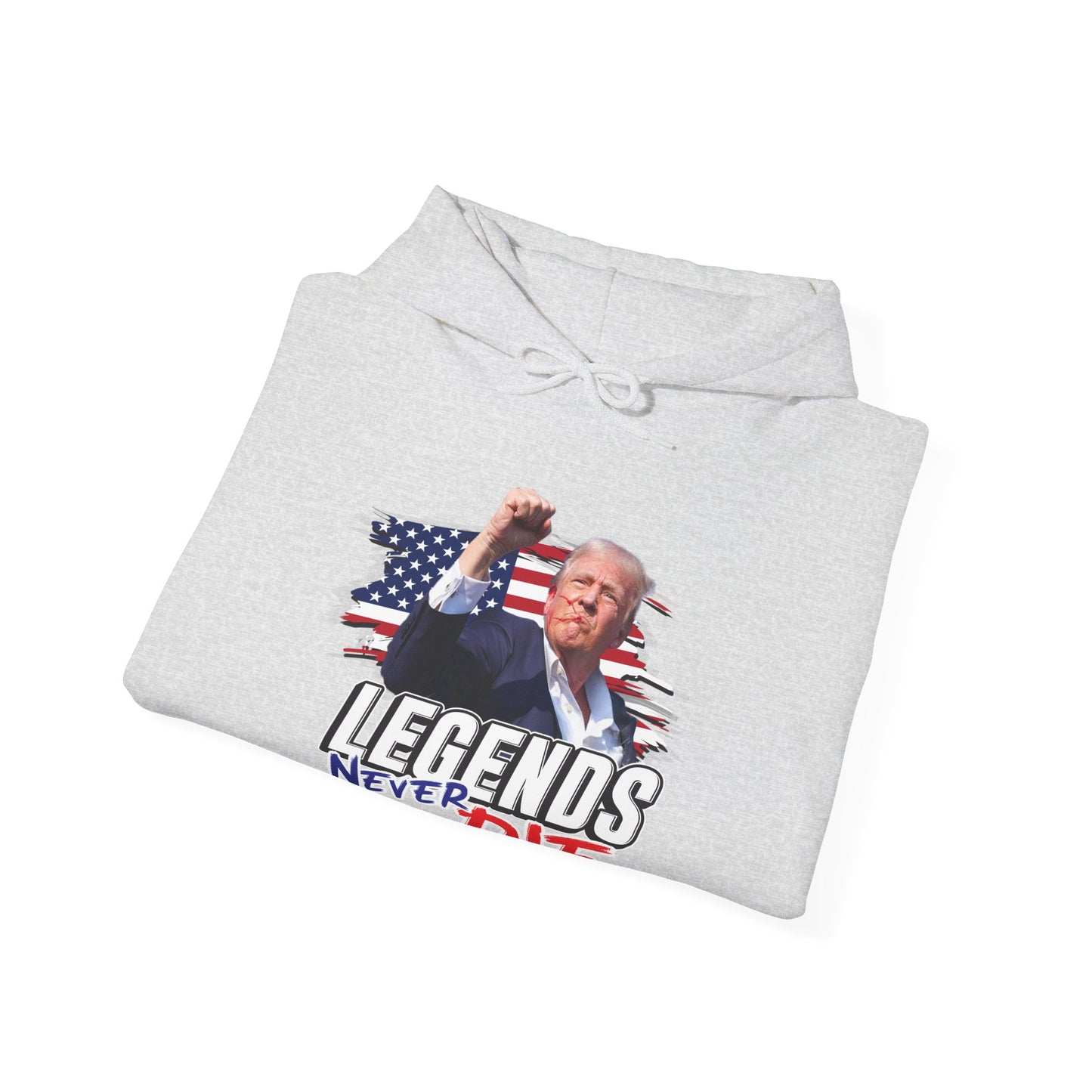 Legends  Heavy Blend™ Hooded Sweatshirt