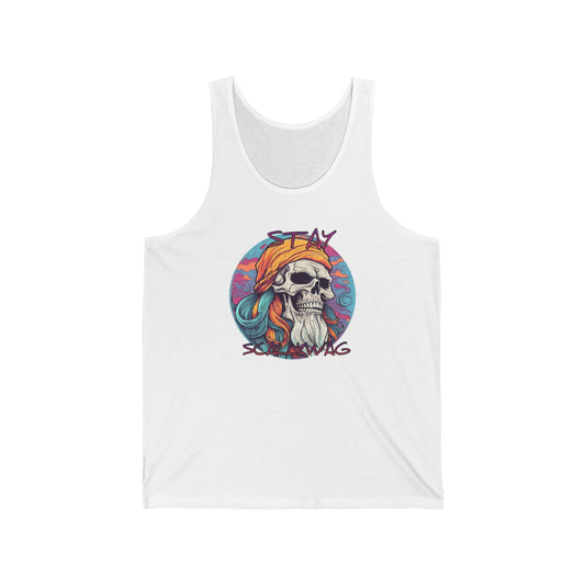 Stay Scallywag Unisex Jersey Tank