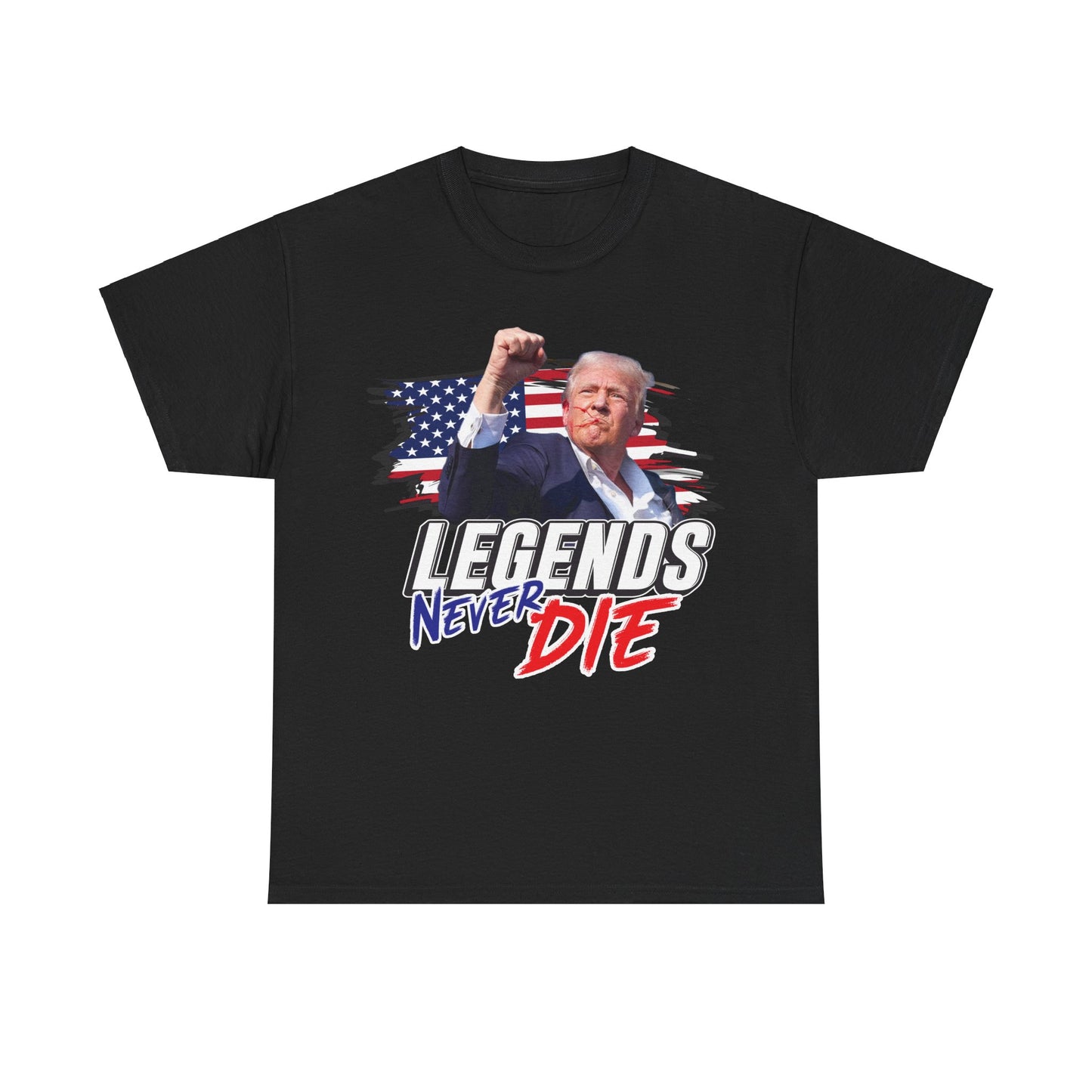 Legends Heavy Cotton Tee