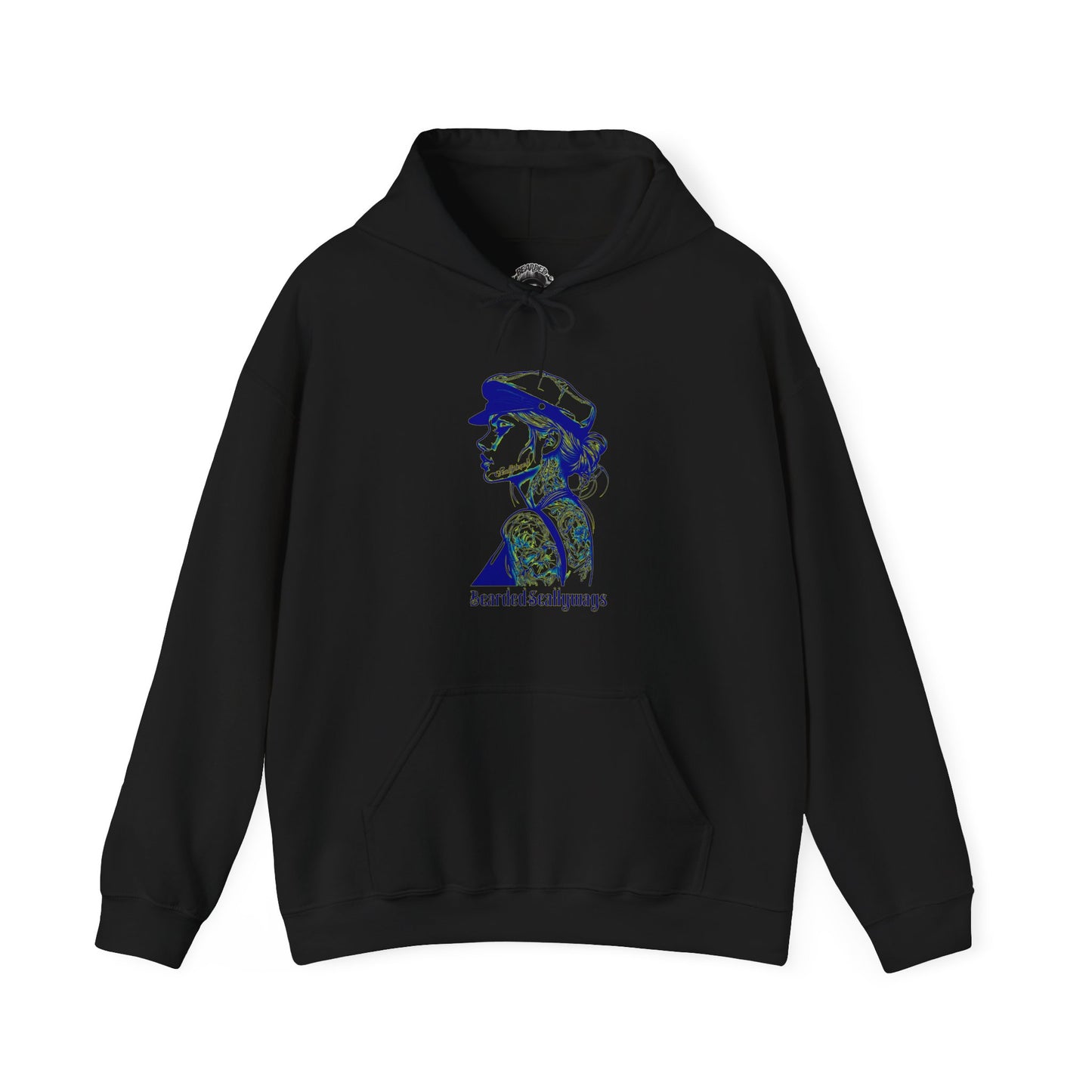 ScallyWench  Hooded Sweatshirt