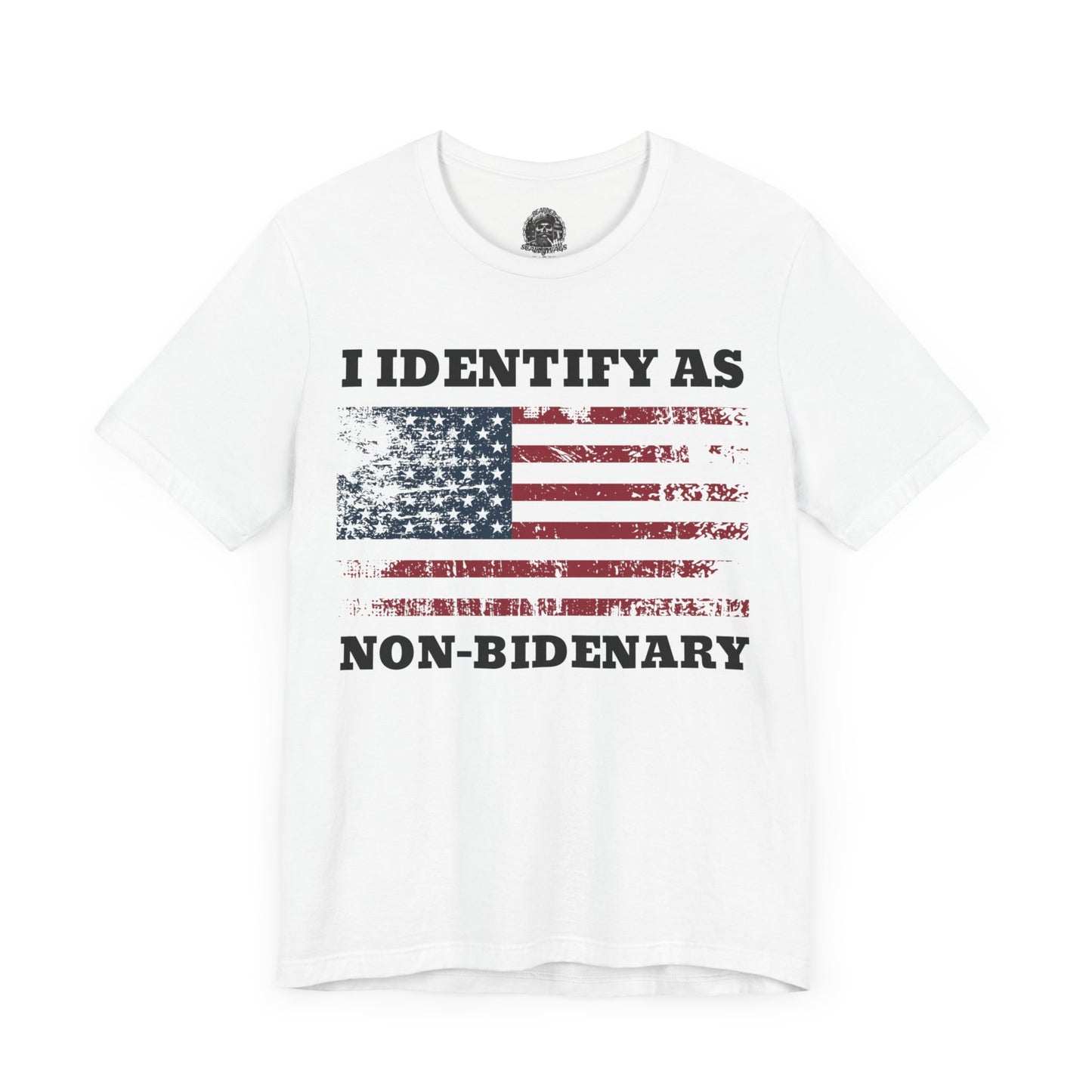 Non Bidenary Short Sleeve Tee