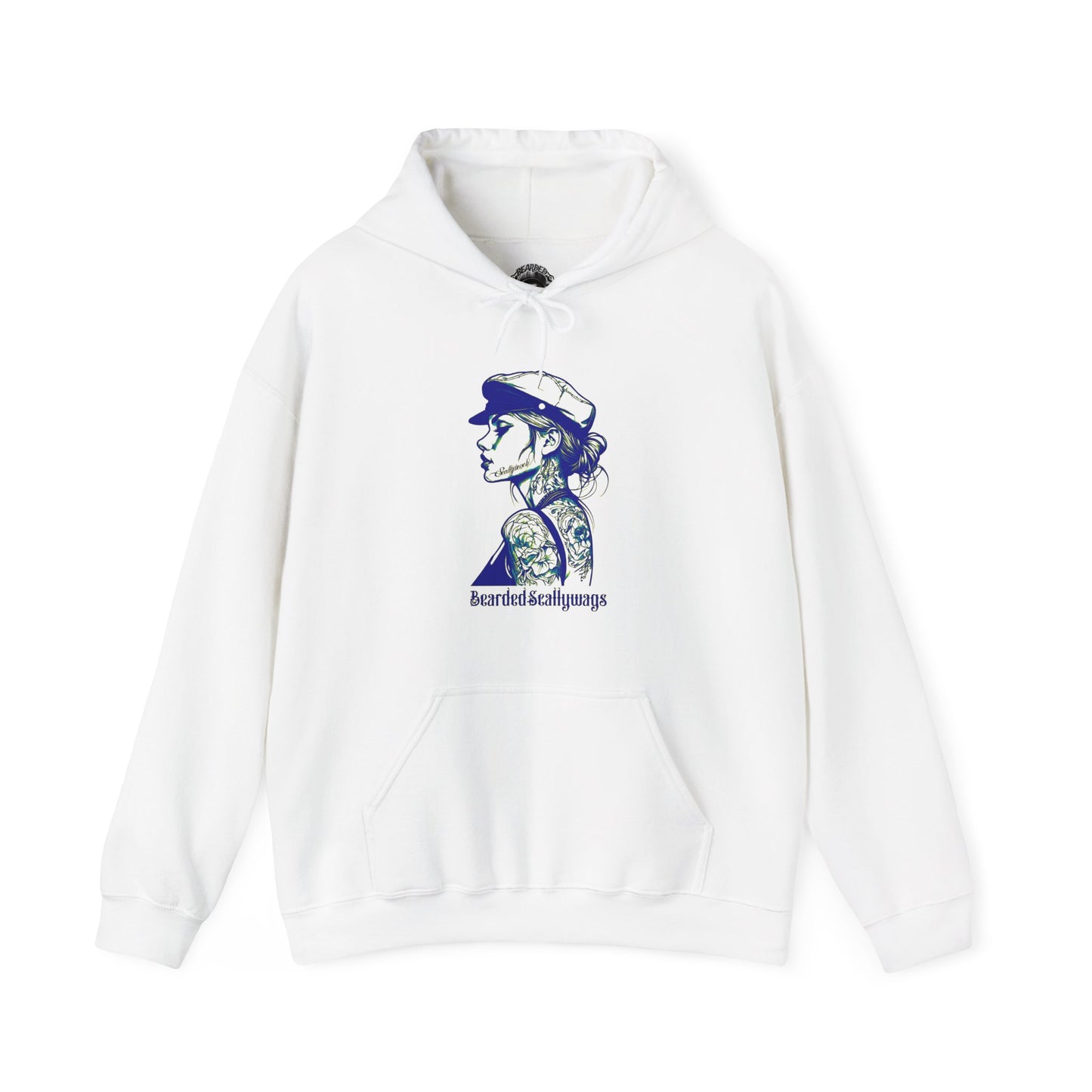 ScallyWench  Hooded Sweatshirt