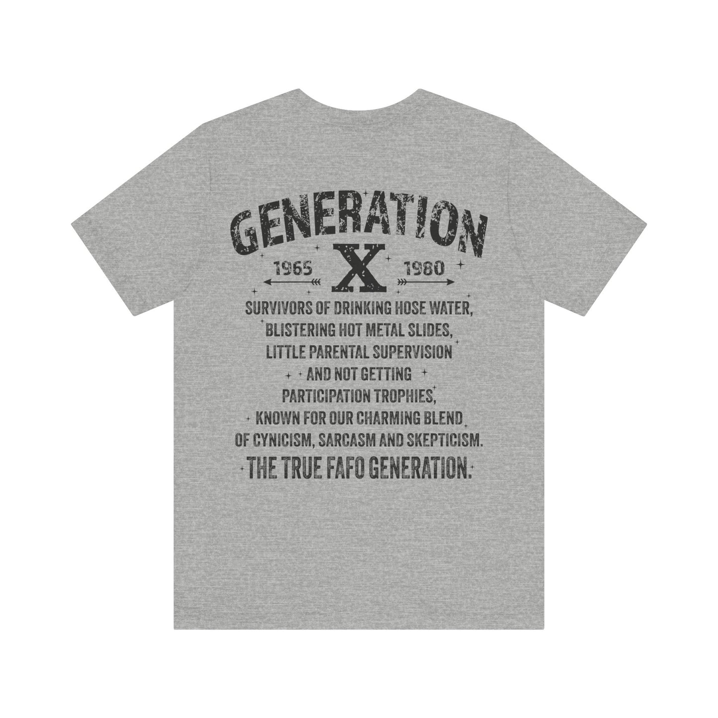 GenX Jersey Short Sleeve Tee