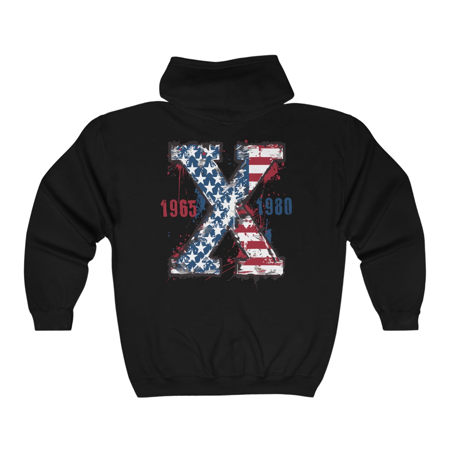 GenX Heavy Blend™ Full Zip Hooded Sweatshirt