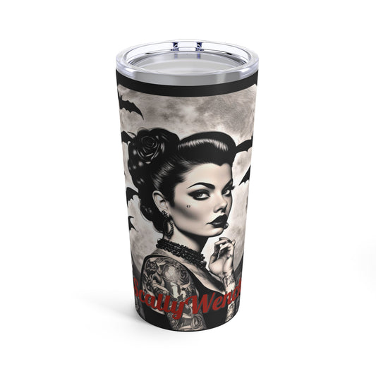 Mistress of the Night Tumbler 20oz