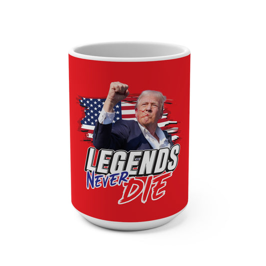 Legends Mug 15oz