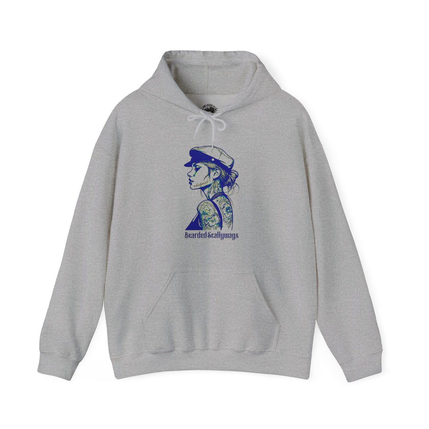 ScallyWench  Hooded Sweatshirt