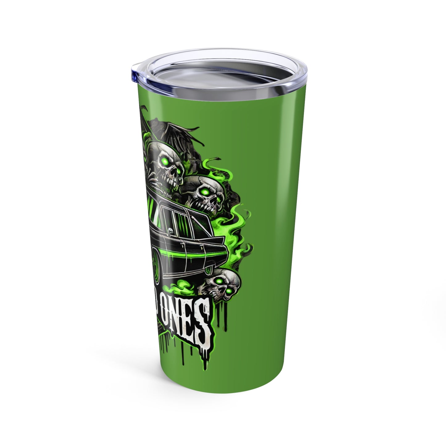 Demented Hearse Tumbler 20oz