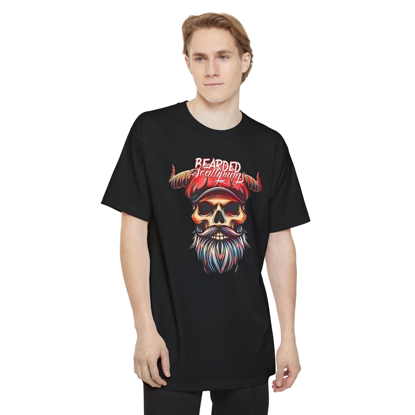 Horny Bezerker Tall Beefy-T® T-Shirt