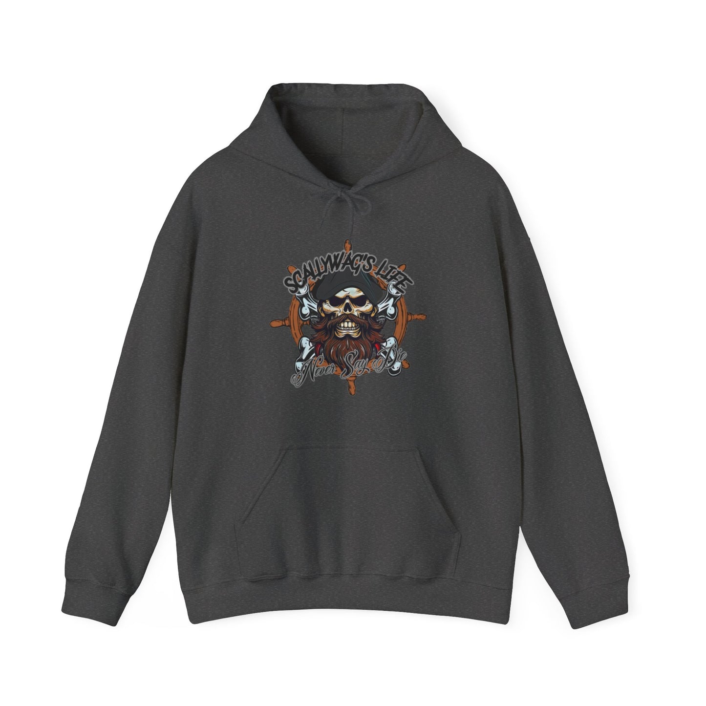 Never Say Die Heavy Blend™ Hooded Sweatshirt