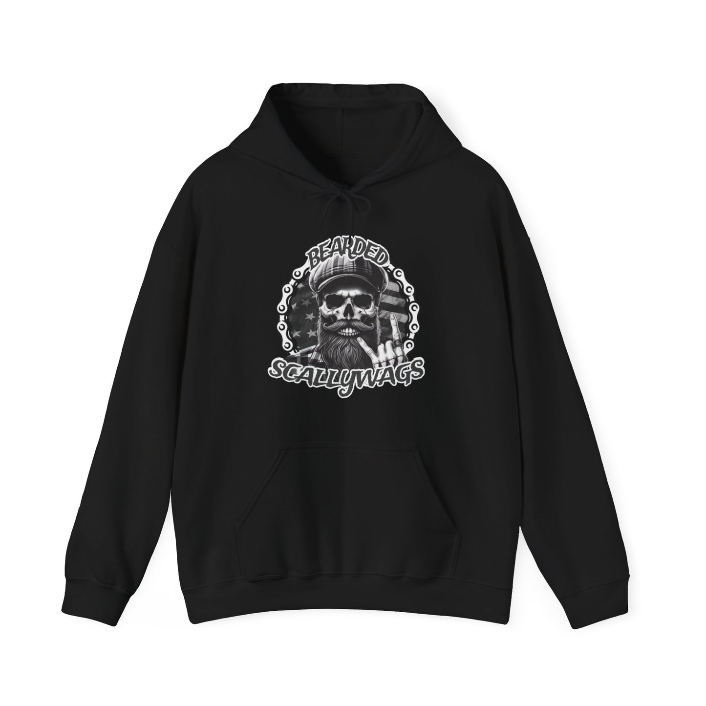 Bones  Hooded Sweatshirt