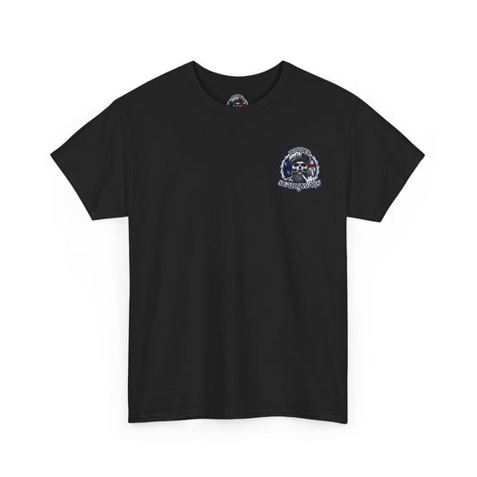 Old Glory Back Heavy Cotton Tee