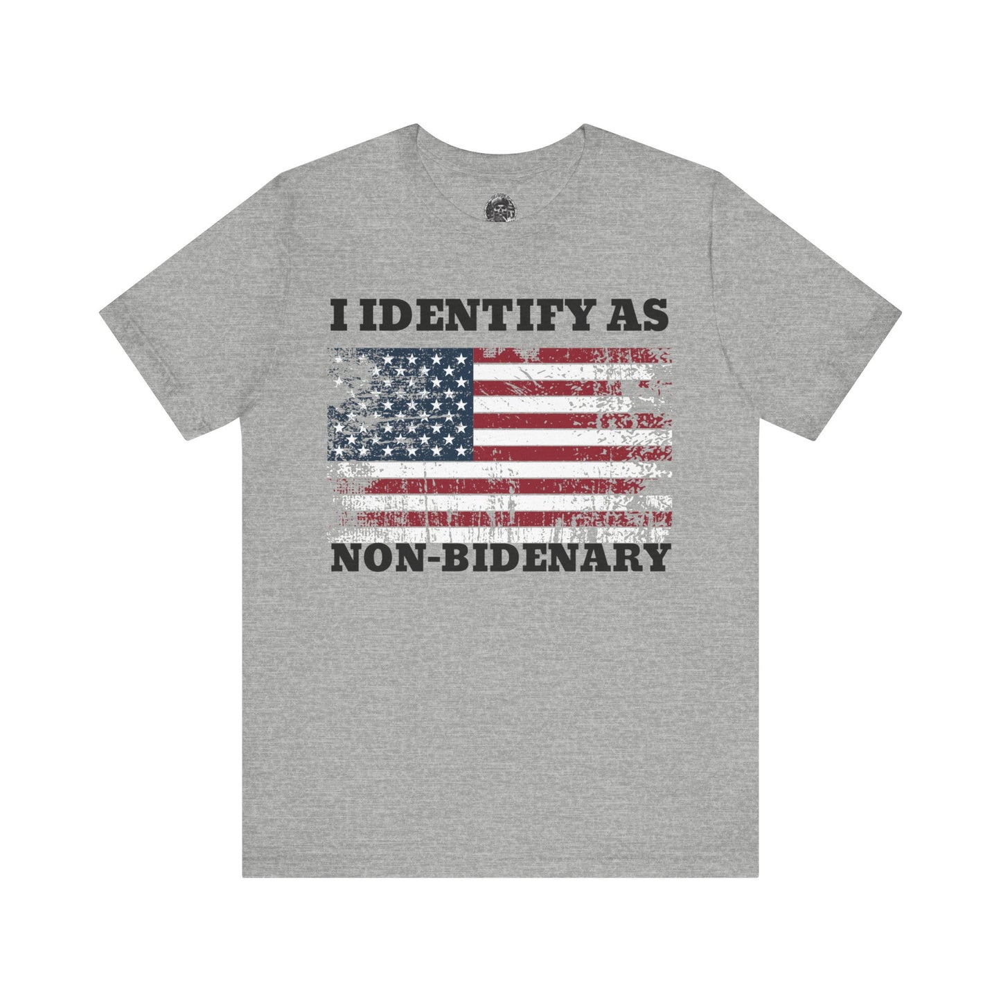 Non Bidenary Short Sleeve Tee