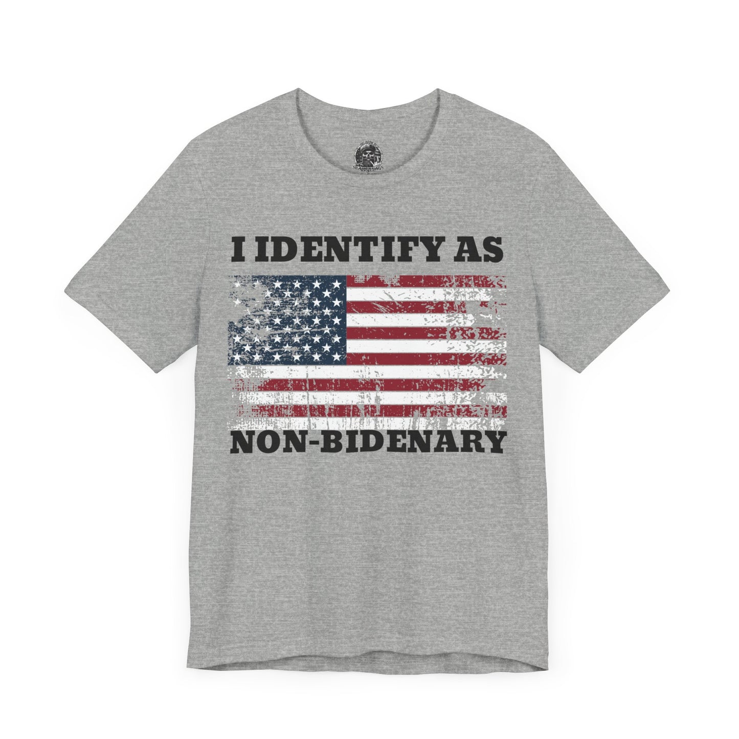 Non Bidenary Short Sleeve Tee