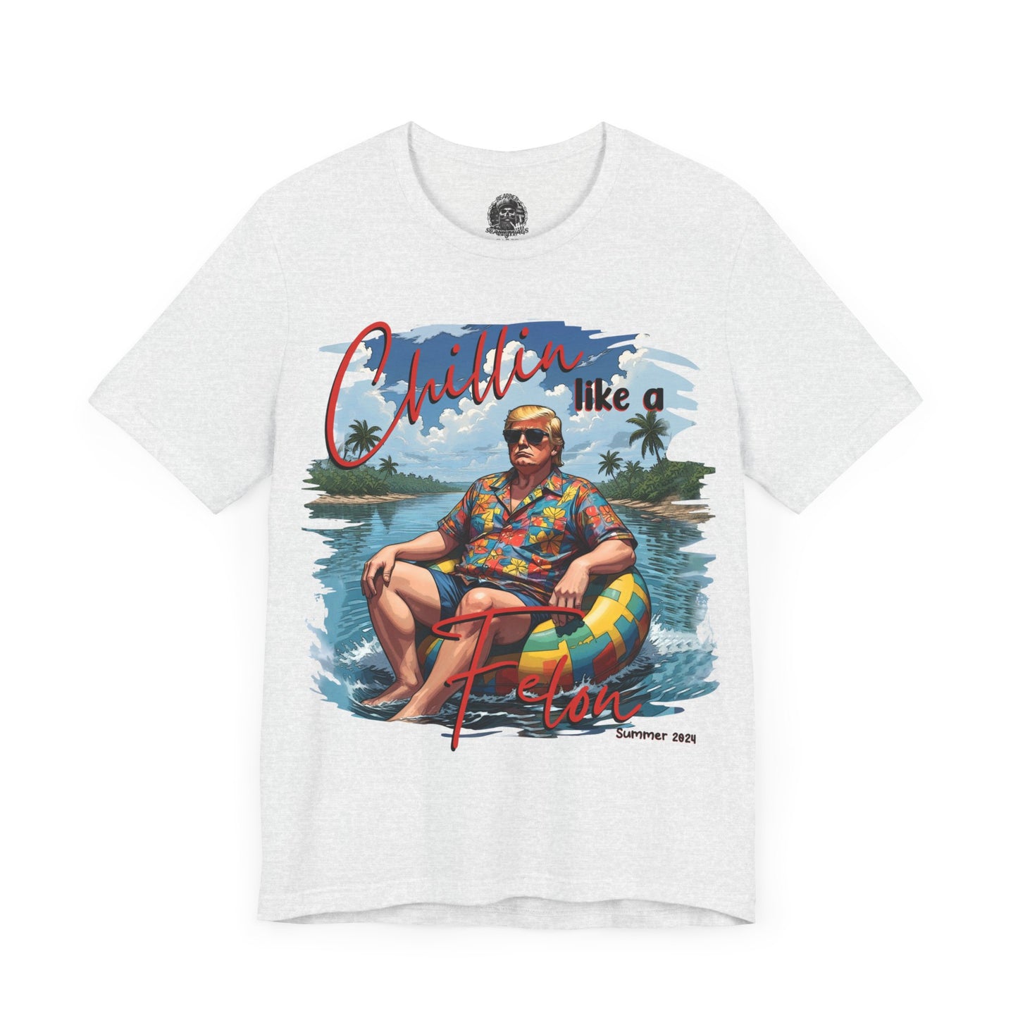 Chilling Felon Short Sleeve Tee