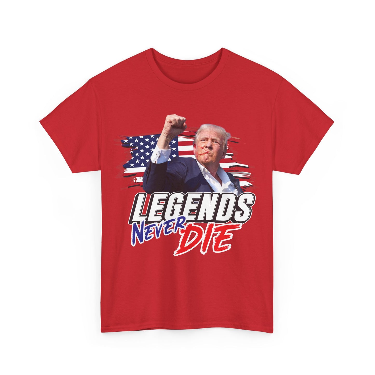 Legends Heavy Cotton Tee