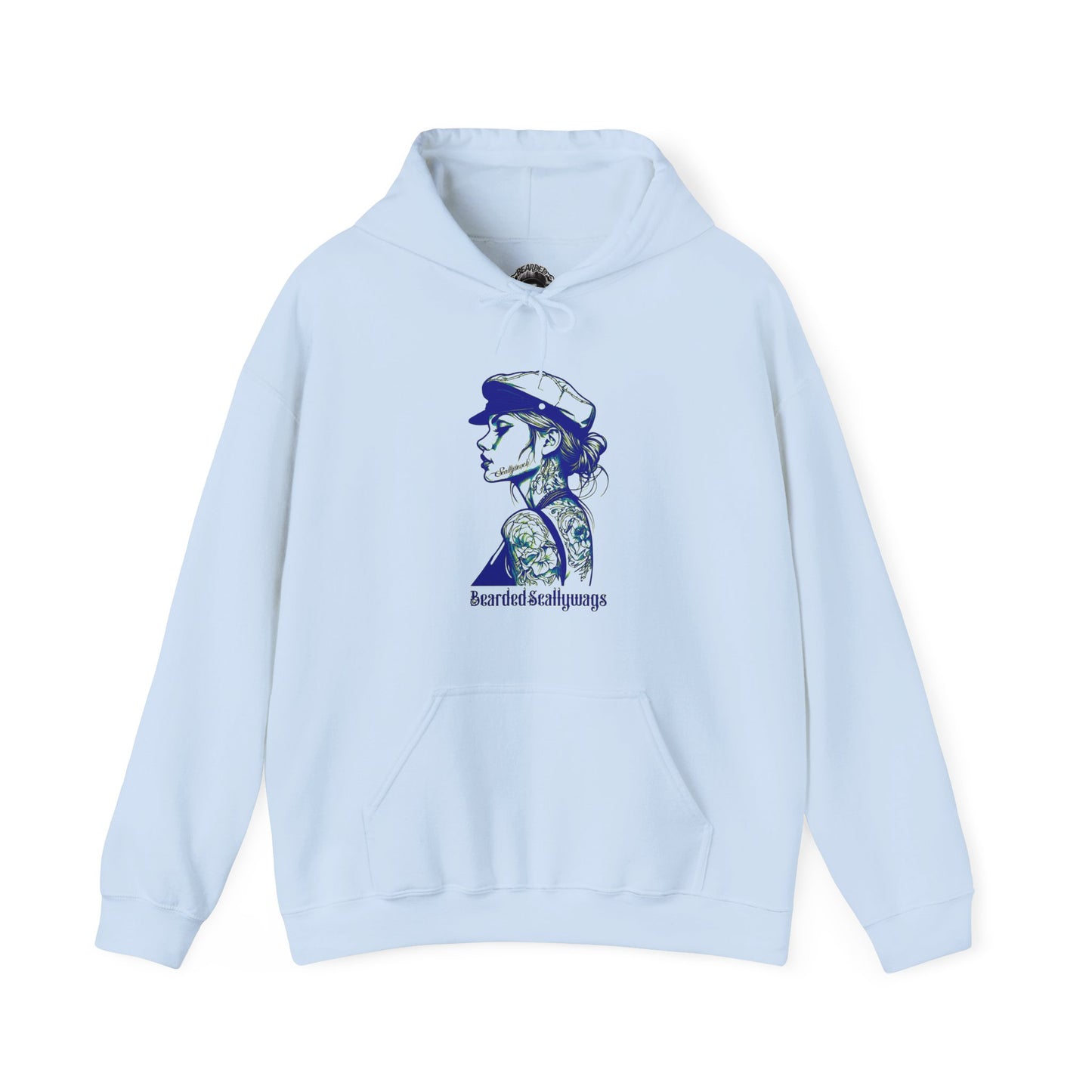 ScallyWench  Hooded Sweatshirt