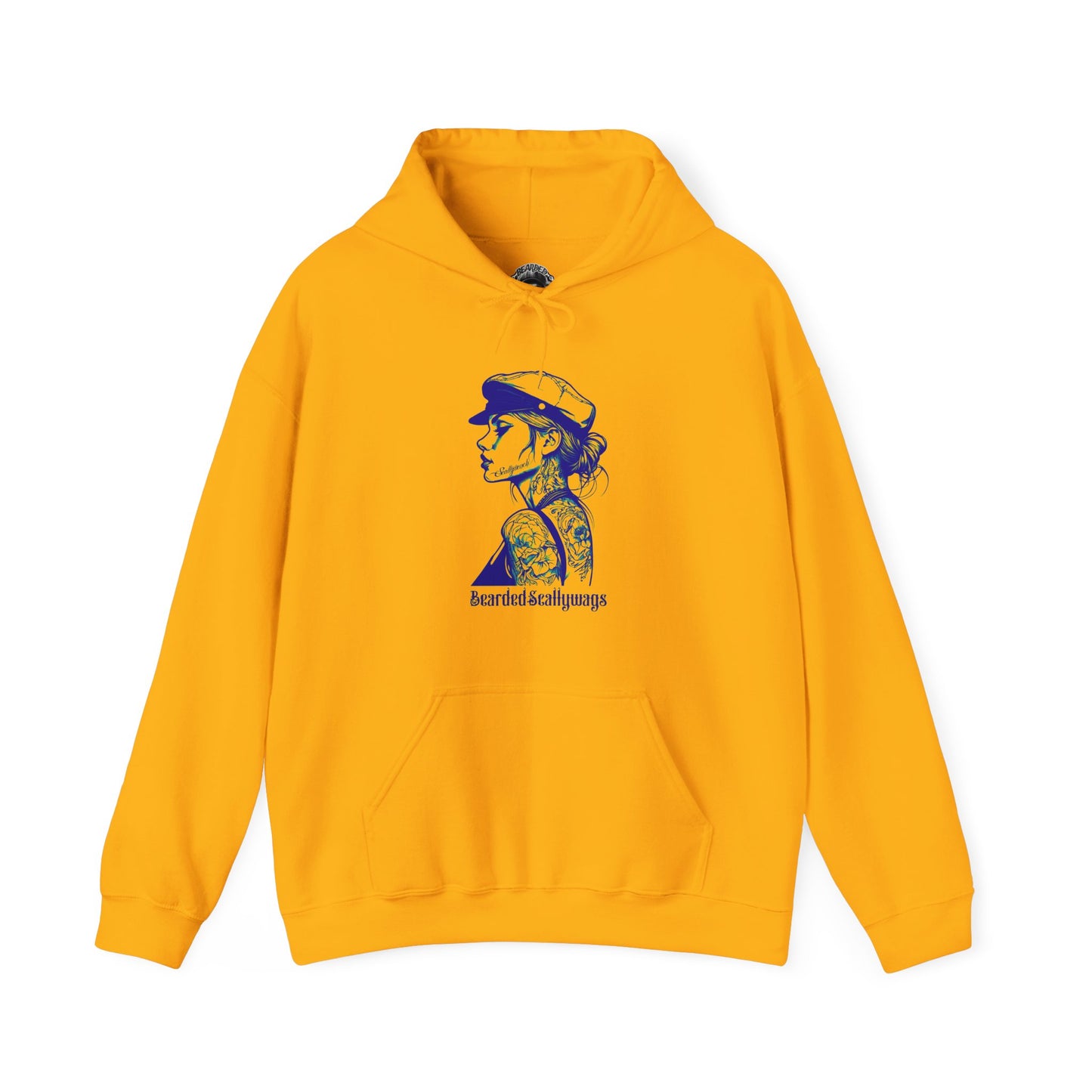 ScallyWench  Hooded Sweatshirt