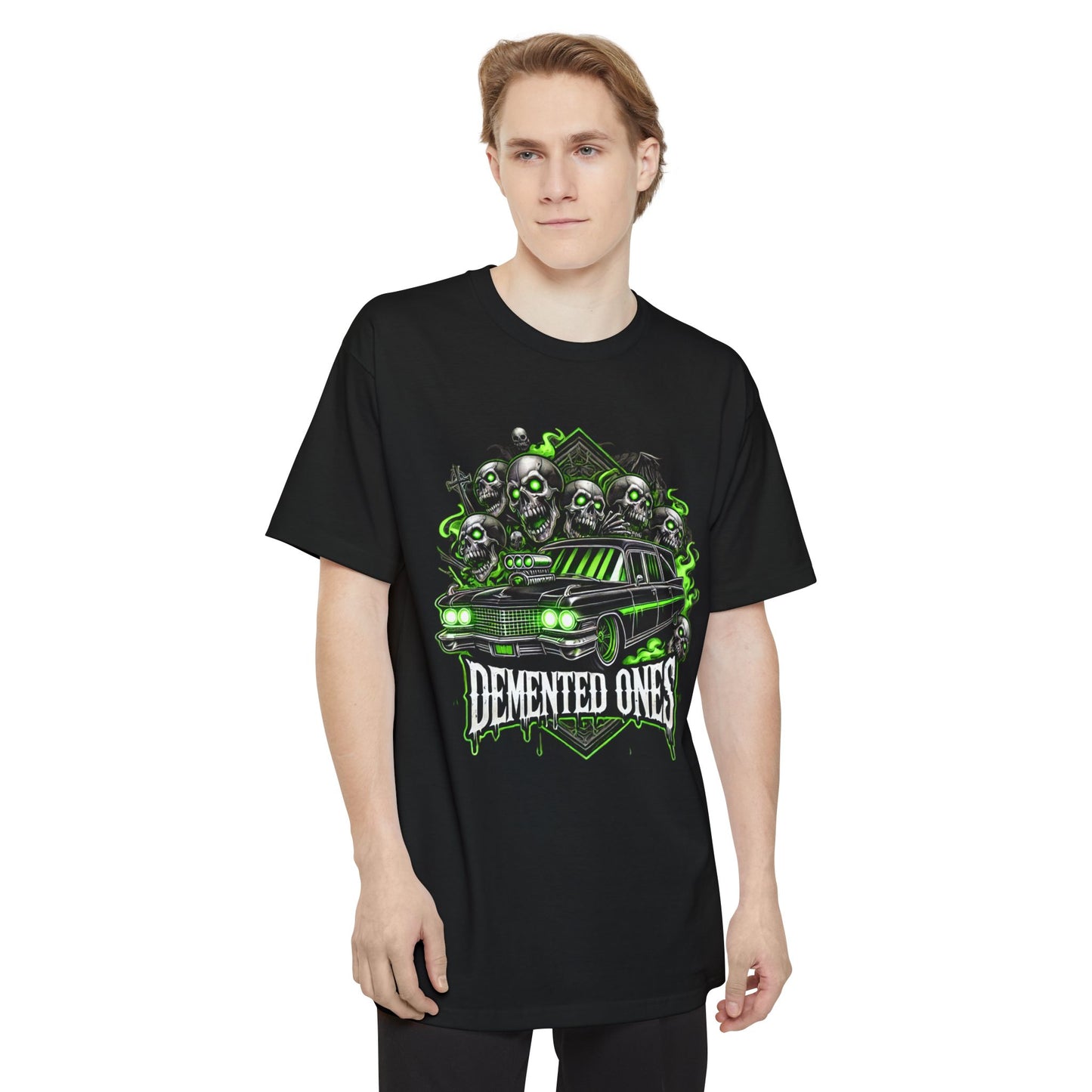 Demented Ones Unisex Graphic T-Shirt | Spooky Halloween Vibe