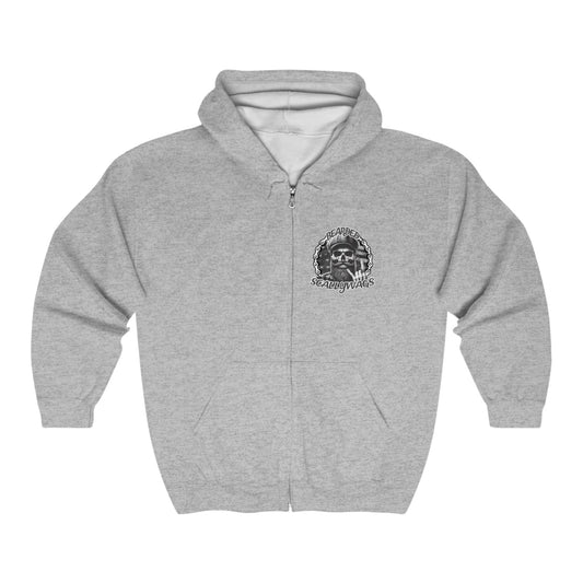 Unisex Heavy Blend™ Full Zip Hooded Sweatshirt