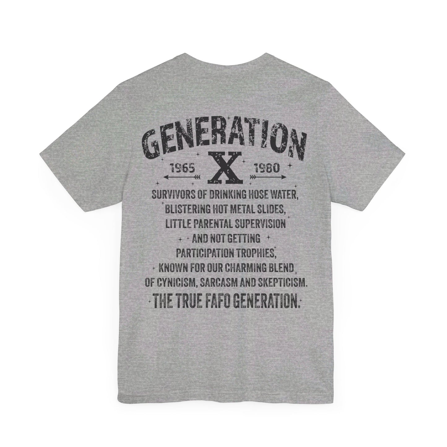 GenX Jersey Short Sleeve Tee