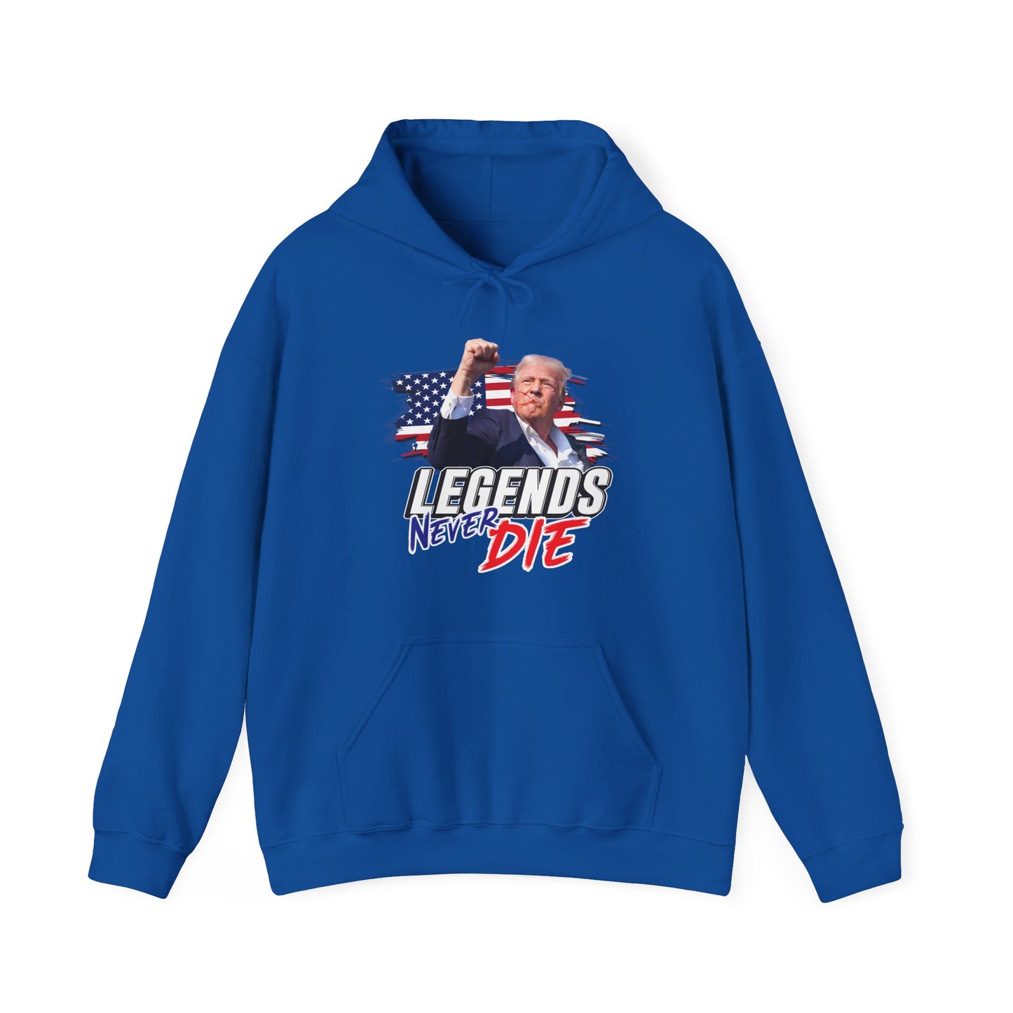 Legends  Heavy Blend™ Hooded Sweatshirt