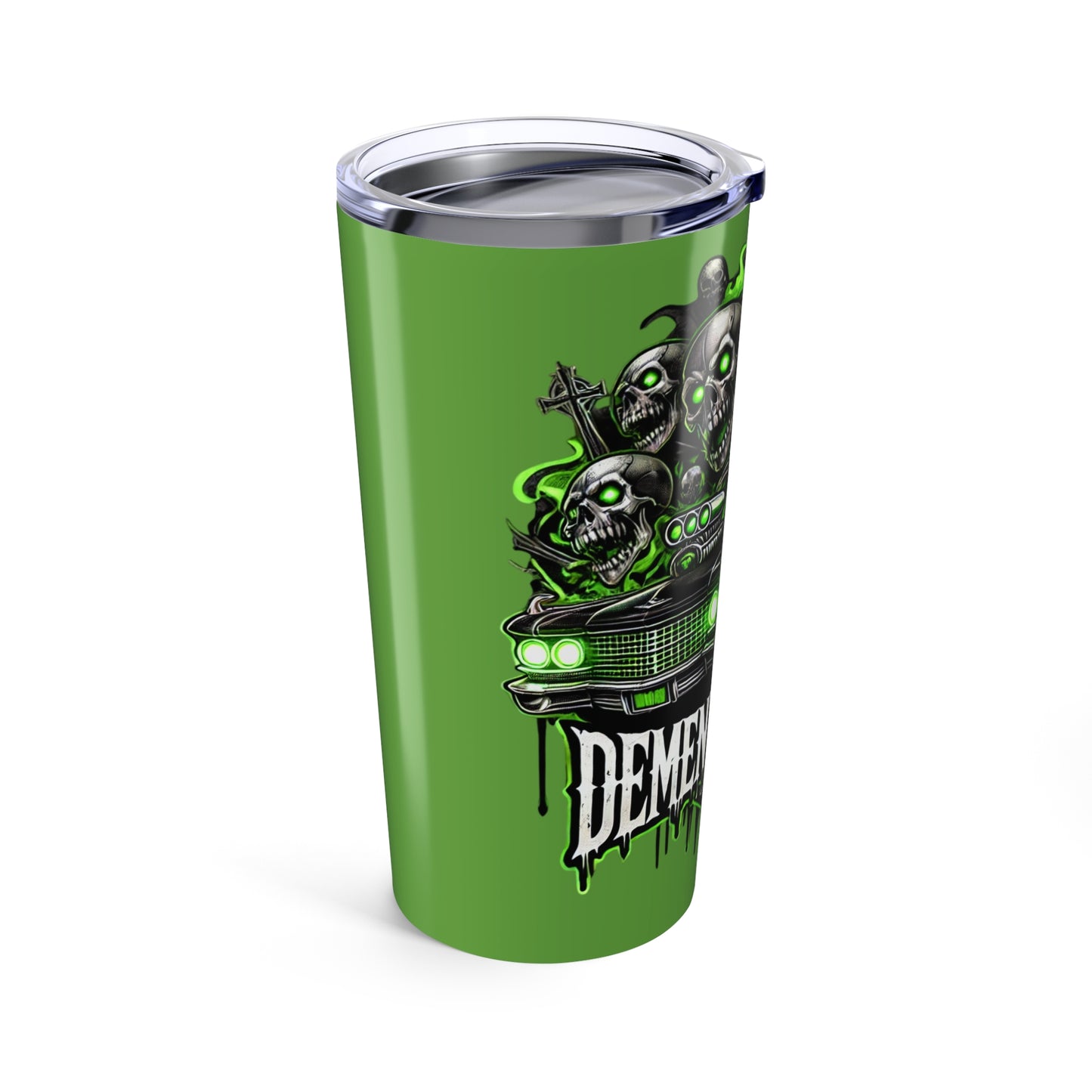 Demented Hearse Tumbler 20oz