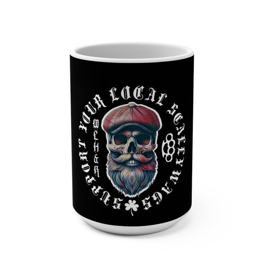 Support Local Scallywags Mug 15oz