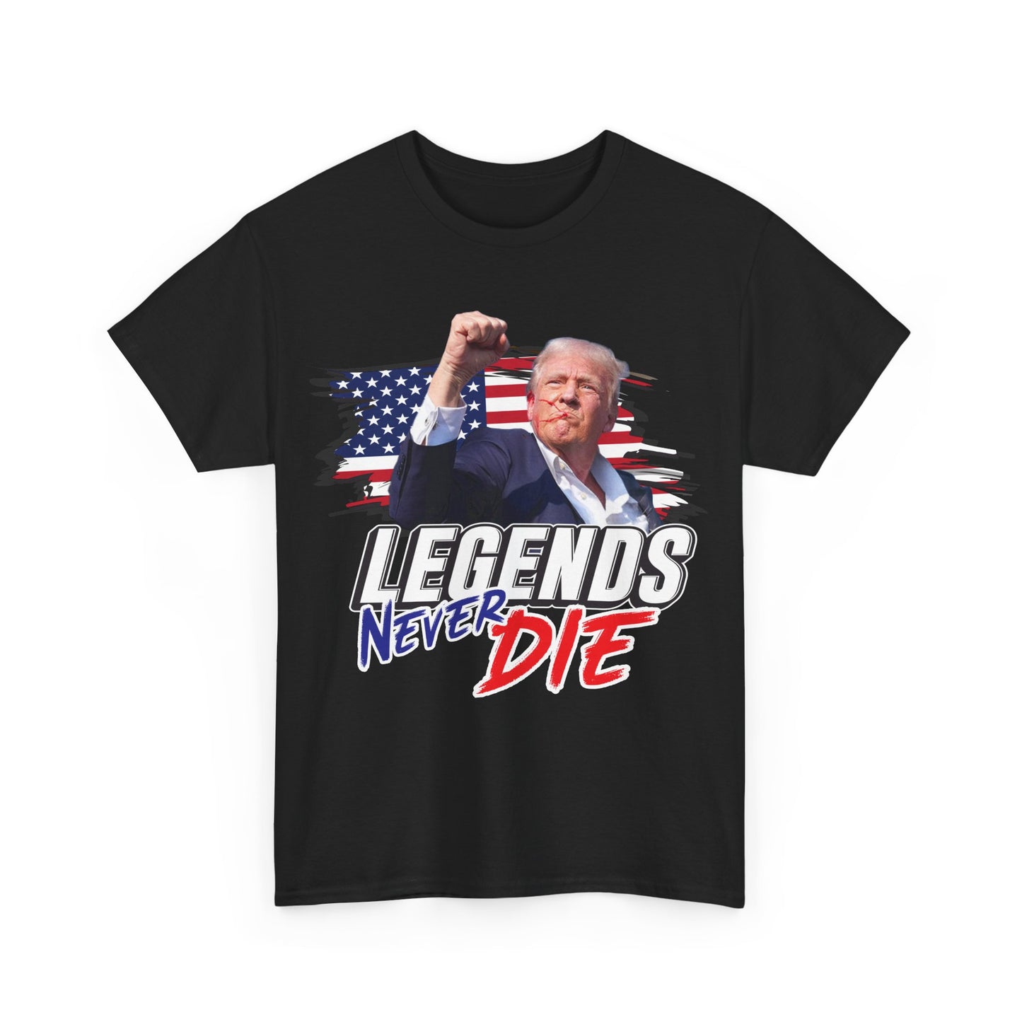 Legends Heavy Cotton Tee