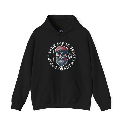 Support Local Scallywags Heavy Blend™ Hooded Sweatshirt