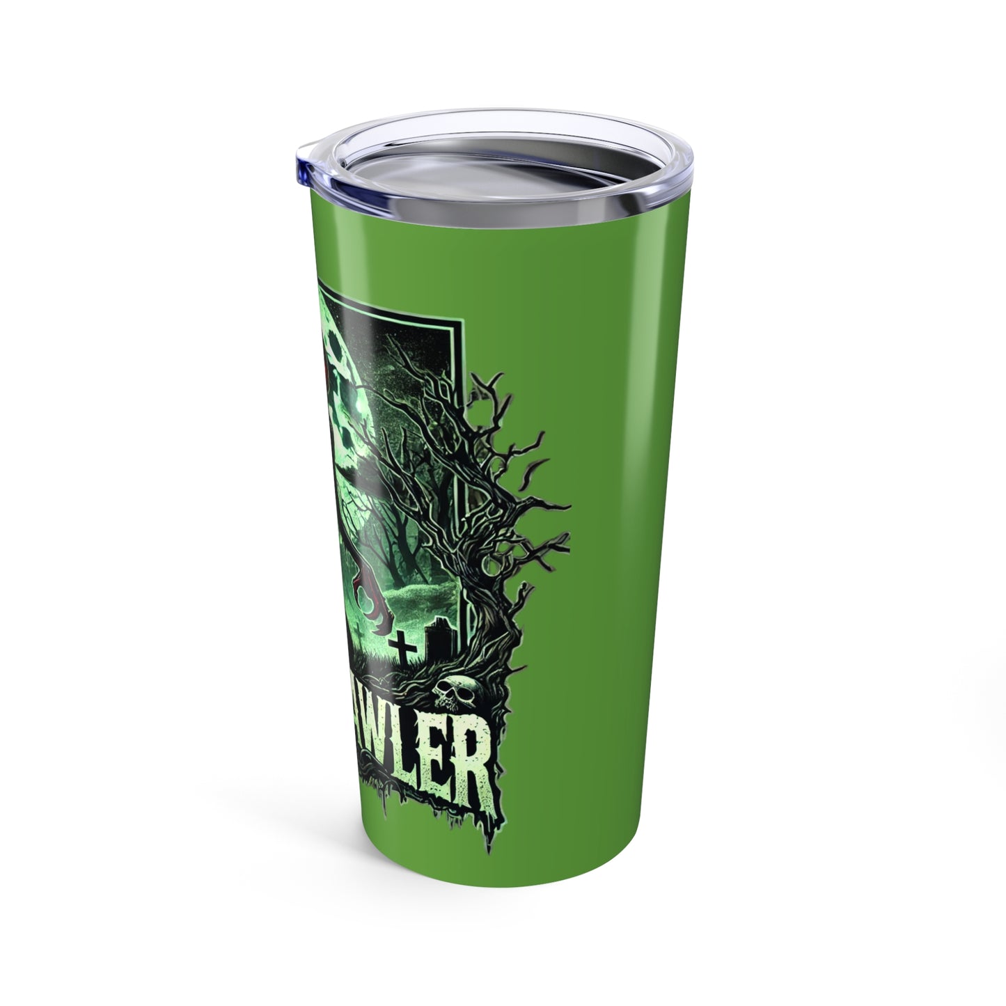 Nightcrawler 20oz Tumbler - Spooky Green Halloween Drinkware