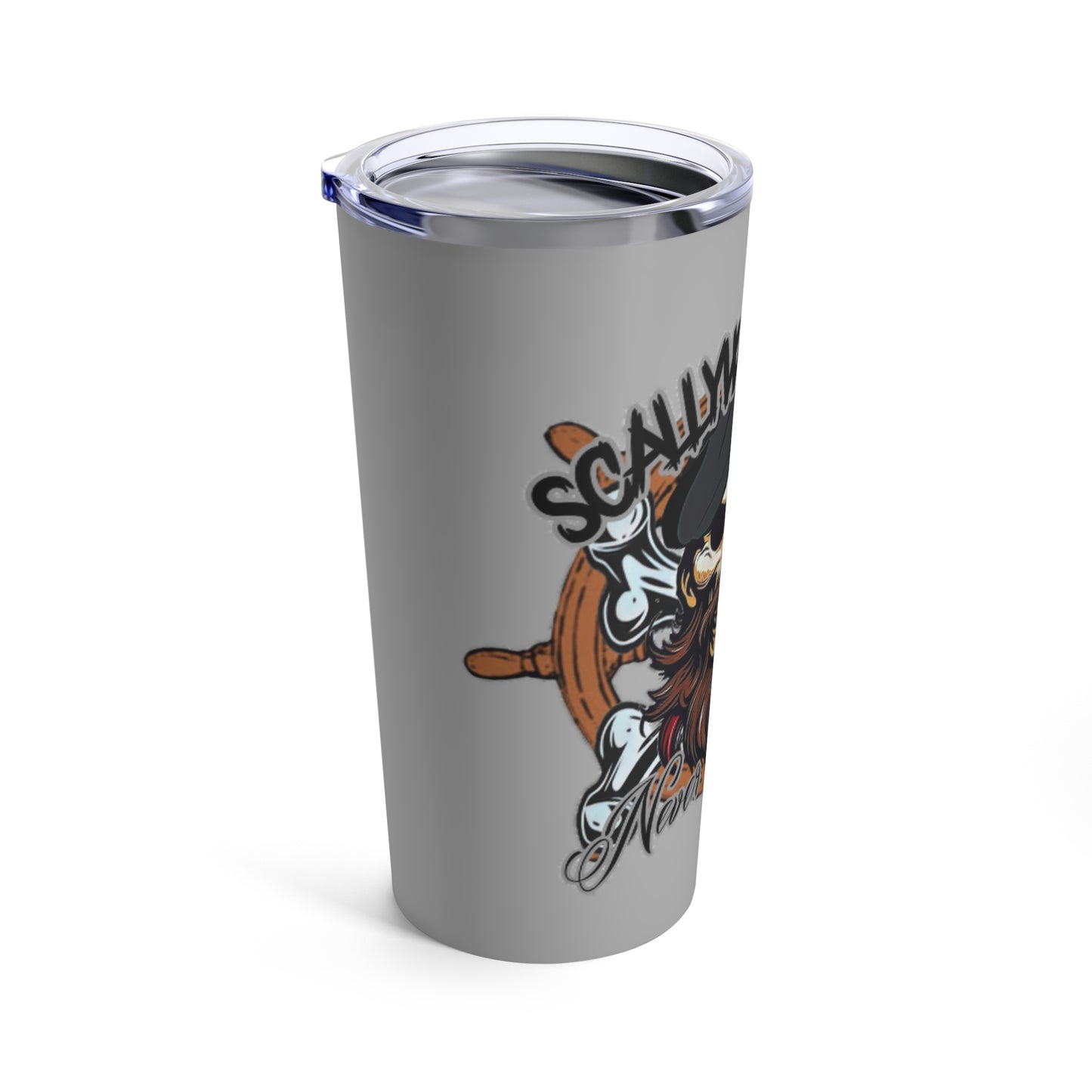 Never Say Die Tumbler 20oz