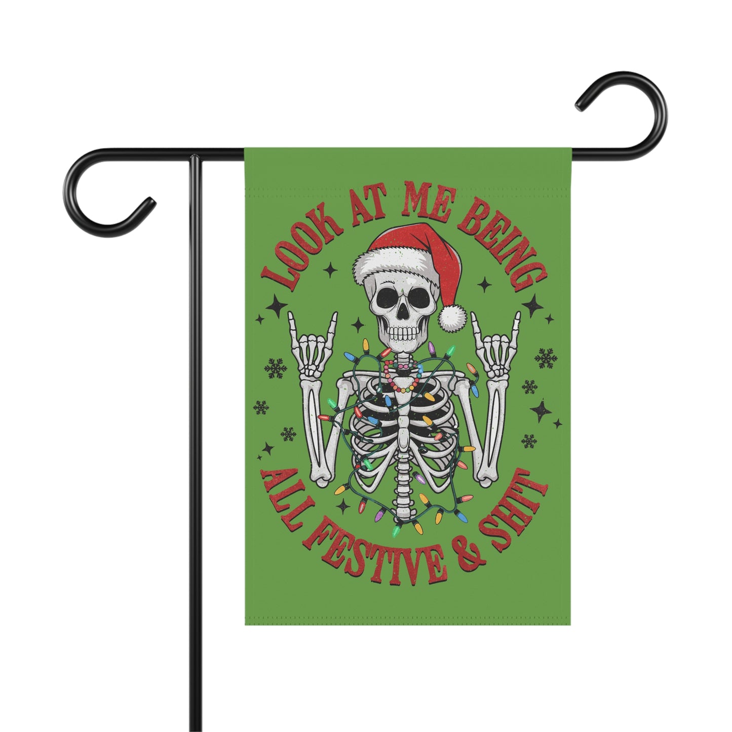 Festive Garden & House Banner