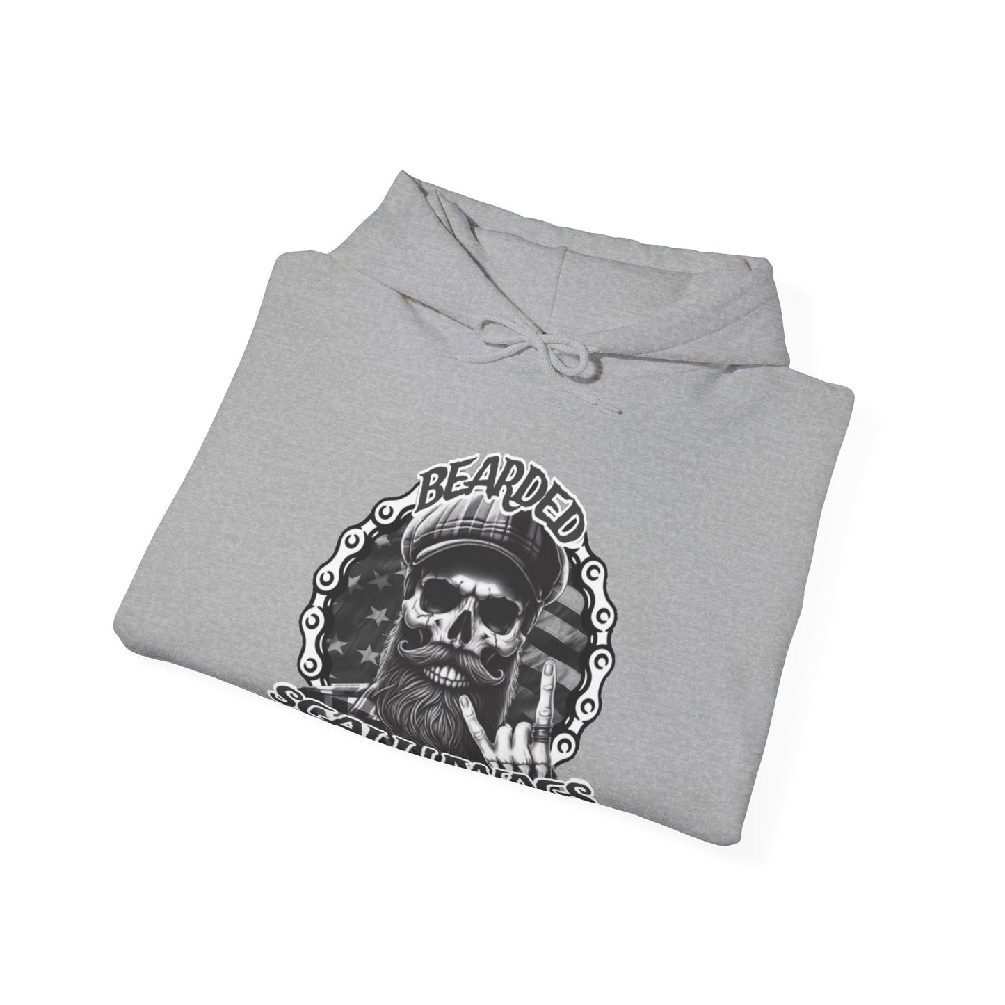 Bones  Hooded Sweatshirt