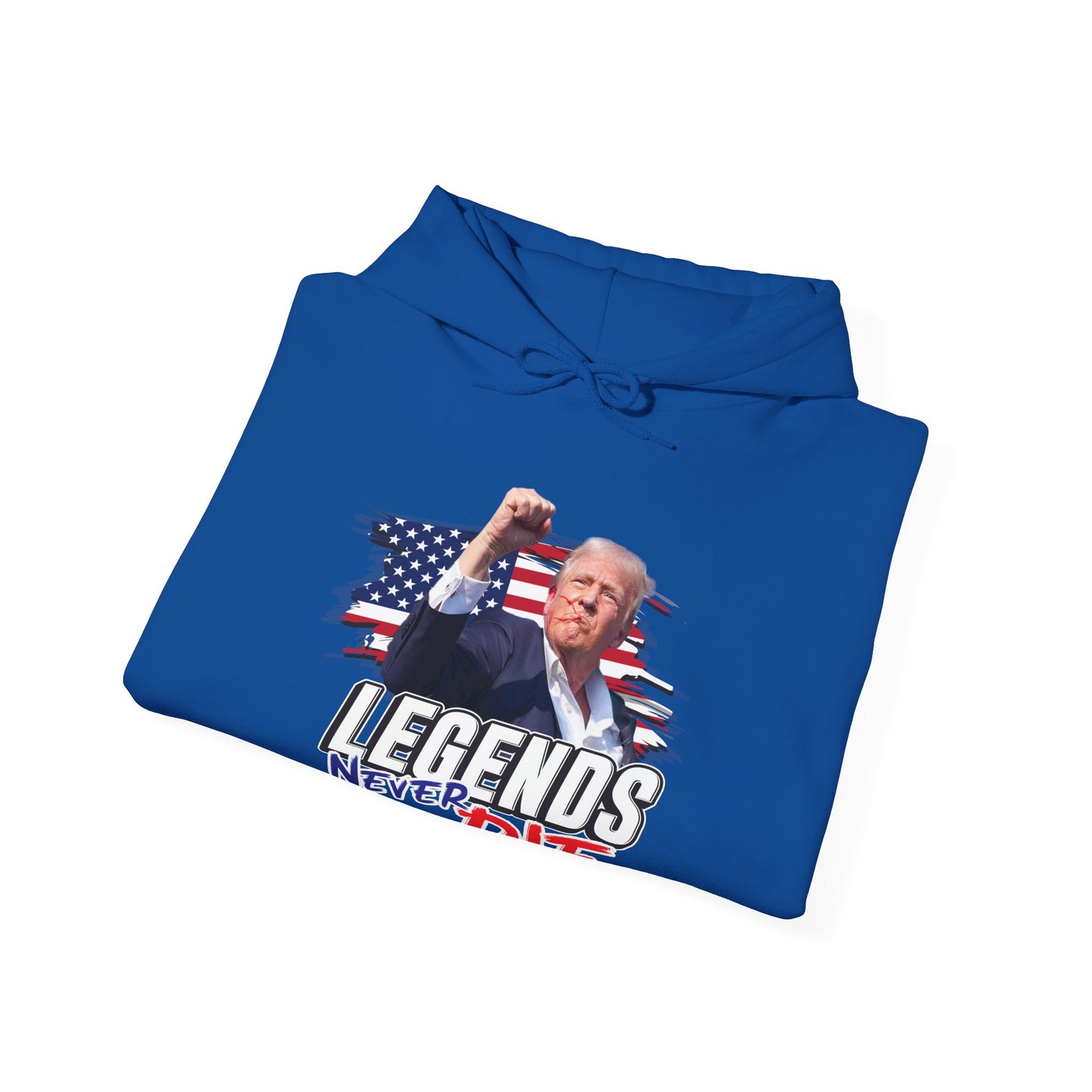 Legends  Heavy Blend™ Hooded Sweatshirt