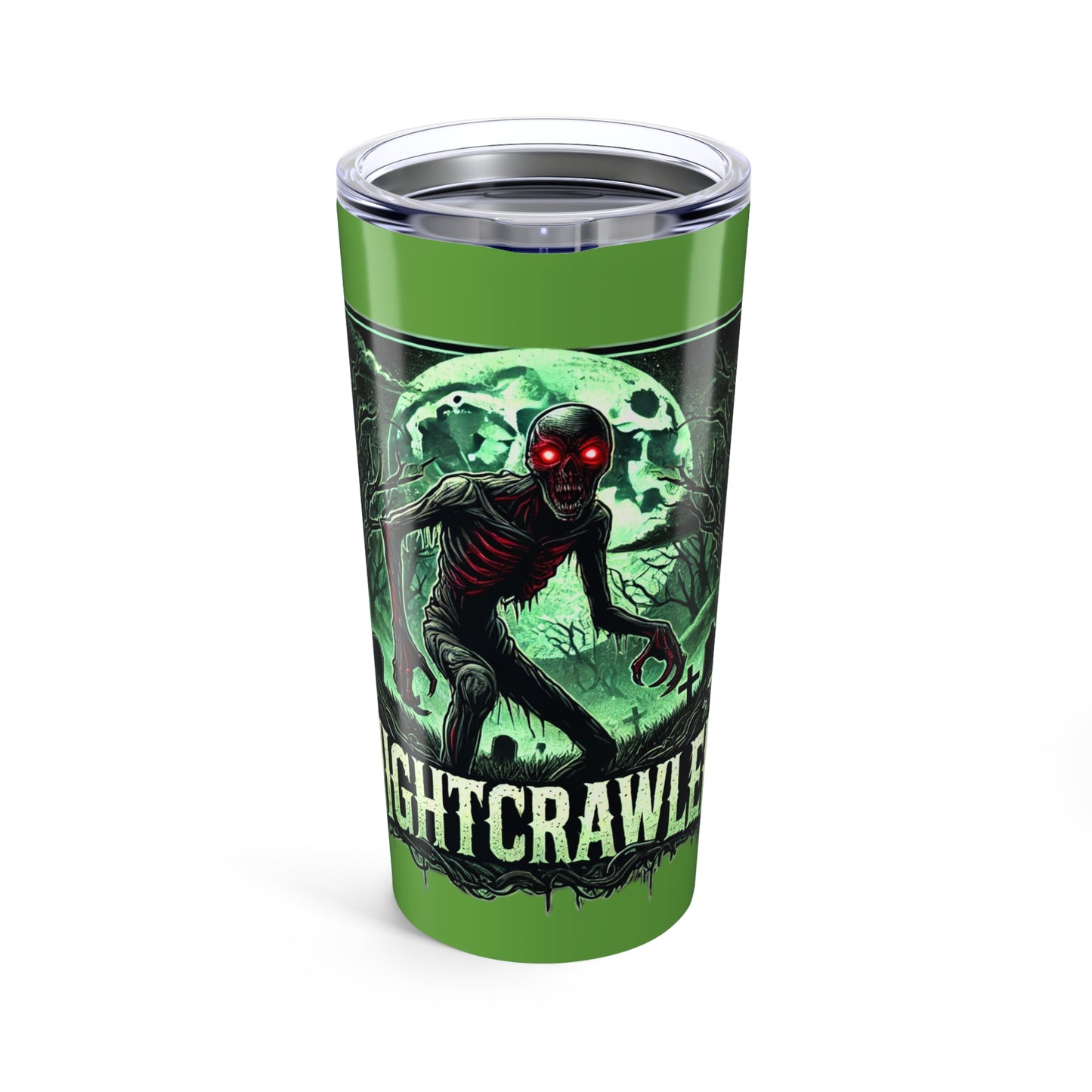 Nightcrawler 20oz Tumbler - Spooky Green Halloween Drinkware