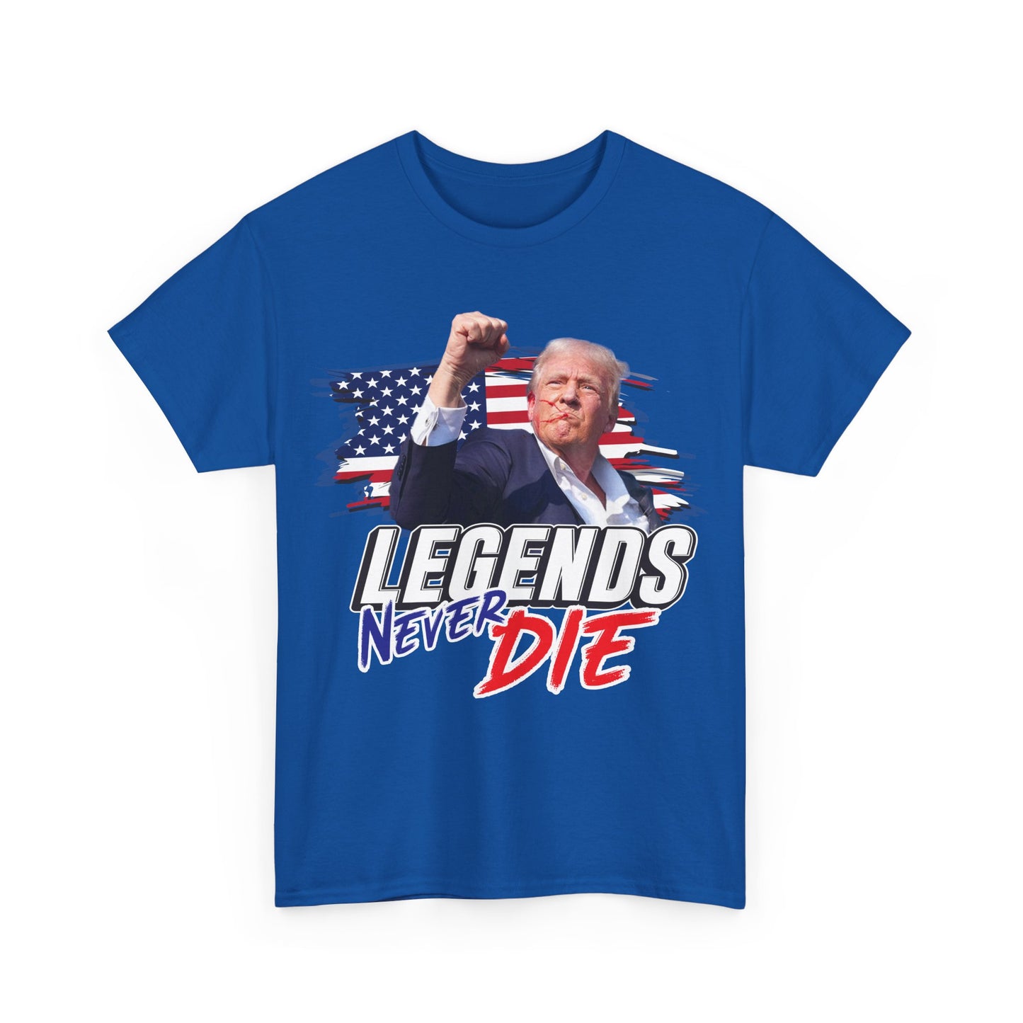 Legends Heavy Cotton Tee