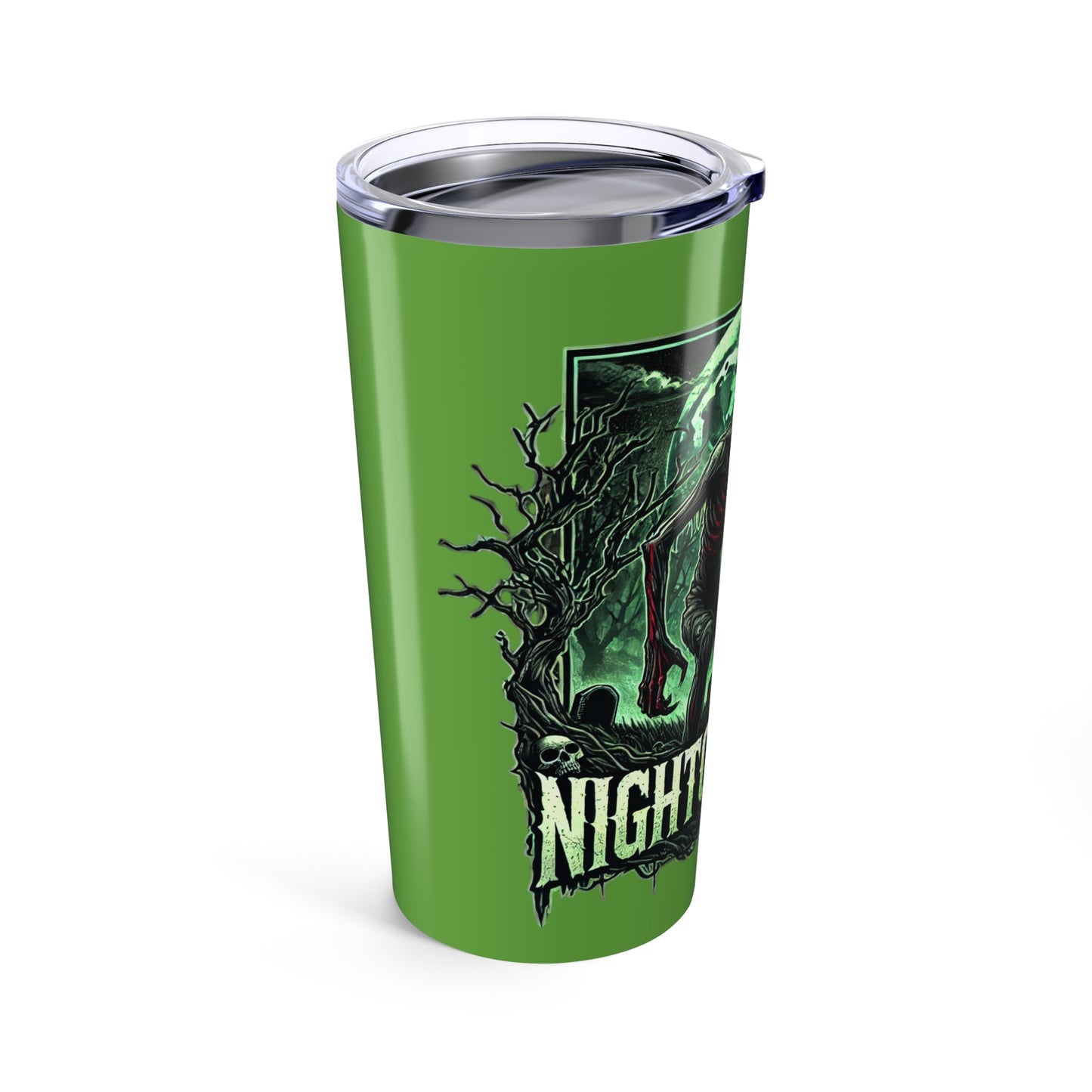 Nightcrawler 20oz Tumbler - Spooky Green Halloween Drinkware