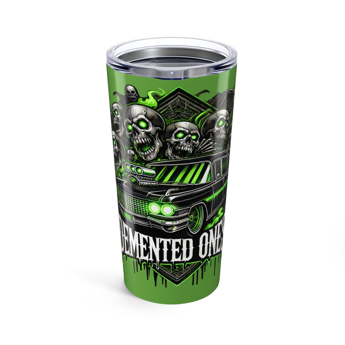 Demented Hearse Tumbler 20oz