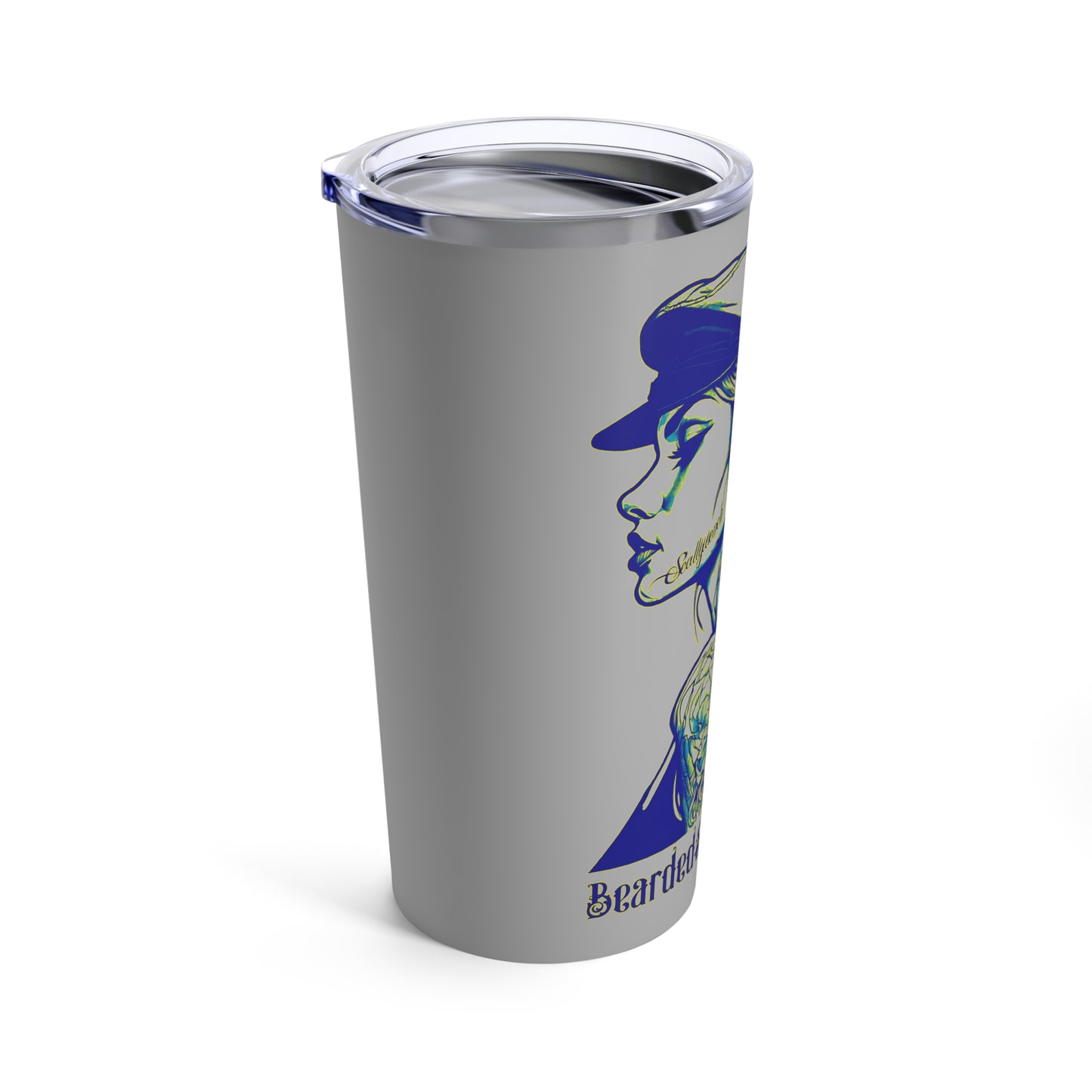 scallywench grey Tumbler 20oz