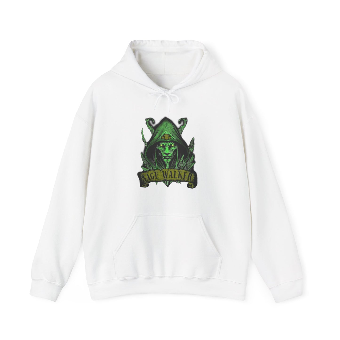 Sage Walker Green Hooded Sweatshirt