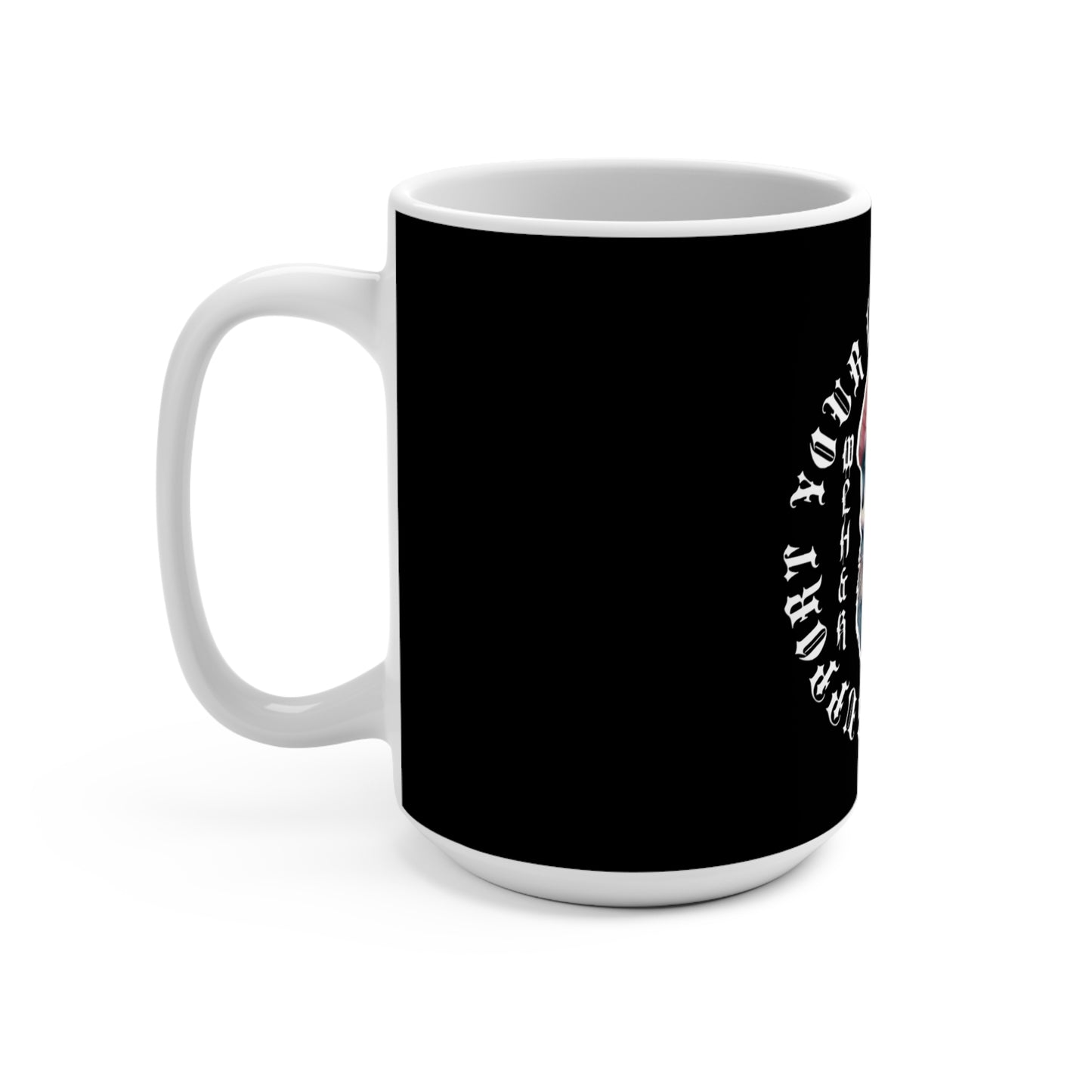 Support Local Scallywags Mug 15oz