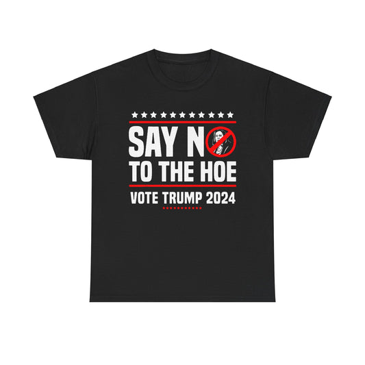 Say no Heavy Cotton Tee