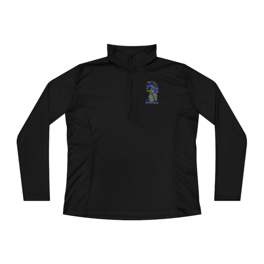 Wench Ladies Quarter-Zip Pullover