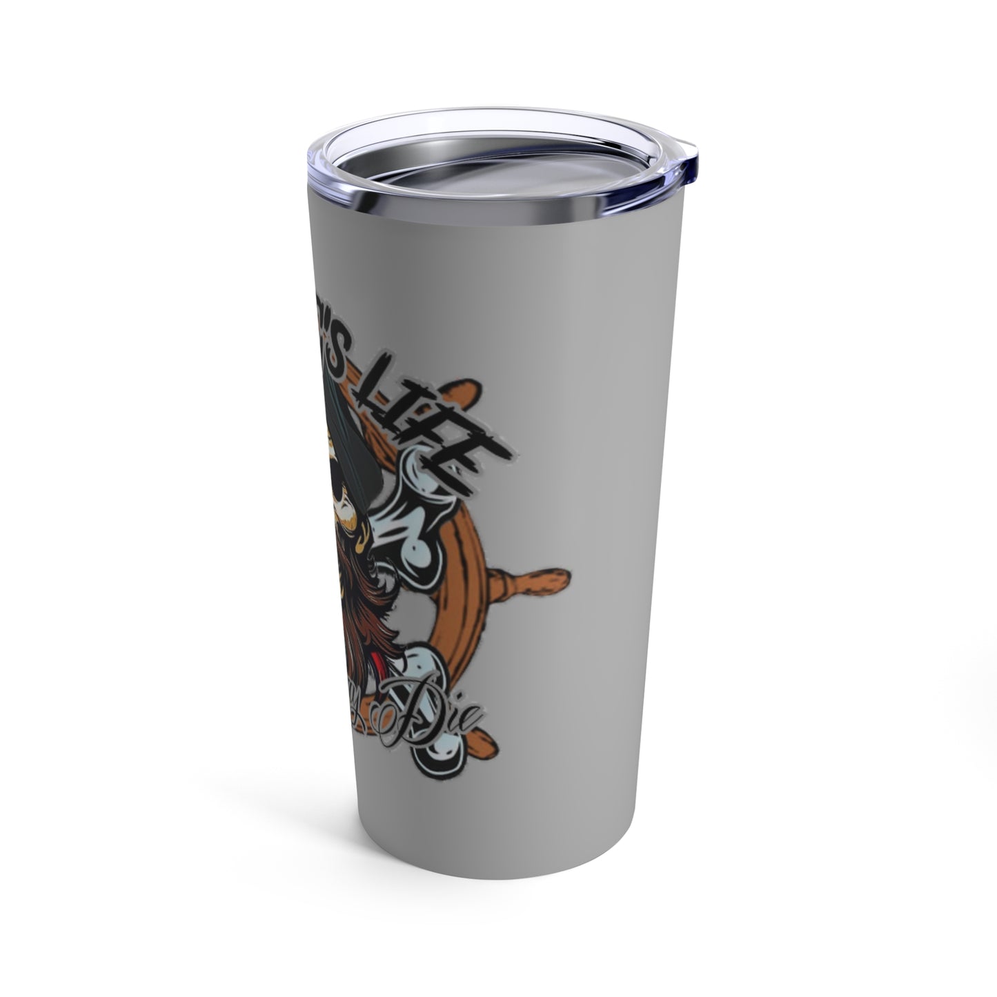 Never Say Die Tumbler 20oz